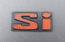 1984-1987 Honda Civic Hatchback SI emblema traseiro OEM logotipo emblema escotilha 85 1986 acabamento, usado comprar usado 1984-1987 Honda Civic Hatchback SI emblema traseiro OEM logotipo emblema escotilha 85 1986 acabamento, usado comprar usado  Enviando para Brazil