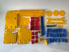 Vintage meccano yellow for sale  BOURNE