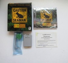 CAUTION SEAMAN (Sega Dreamcast, 2000) - Jogo completo na caixa lacrado com manual comprar usado  Enviando para Brazil
