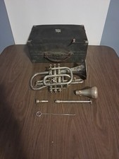 Circa 1897 cornet for sale  Saco
