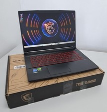 Msi thin gf63 gebraucht kaufen  Herzfelde