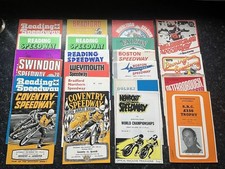 British speedway mixed for sale  DUNDEE