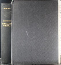 Dizionario lingua latina usato  Ariccia