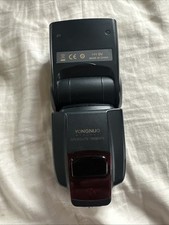 Flash para câmera Yongnuo Speedlite YN565EX funciona comprar usado  Enviando para Brazil