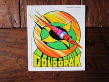 Autocollant sticker vintage d'occasion  Châteaubriant