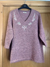 Damart jumper pink d'occasion  Expédié en Belgium