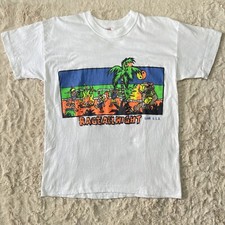 Usado, Camiseta arte vintage anos 90 T&C Town & Country Surf Designs paródia marca surf havaiana comprar usado  Enviando para Brazil