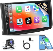 Podofo car stereo for sale  Omaha