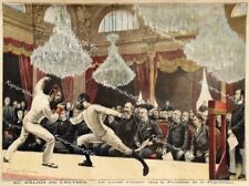 Fechten fencing degen gebraucht kaufen  Lechbruck