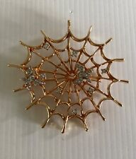 Spider web brooch for sale  CHELTENHAM
