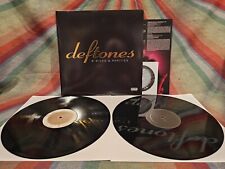 DVD Deftones B-Sides & Rarities disco de vinil preto duplo 2LP 2016, usado comprar usado  Enviando para Brazil