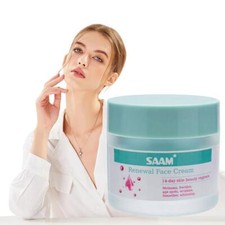 Saam Renewal Face Cream, 50 g, Sommersprossencreme gegen Melasma~= comprar usado  Enviando para Brazil