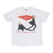 Camisa Vintage 1989 Roxette Look Sharp Live Tour Tamanho: Extra Grande comprar usado  Enviando para Brazil