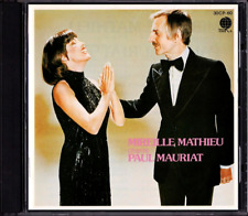 MIREILLE MATHIEU Rare 1987 Japan CD ''CHANTE PAUL MAURIAT'' 18 Pages Booklet, usado comprar usado  Enviando para Brazil