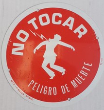 Tocar peligro muerte usato  Italia