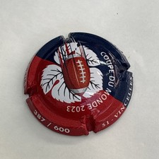 pendentif ballon rugby d'occasion  Voisins-le-Bretonneux