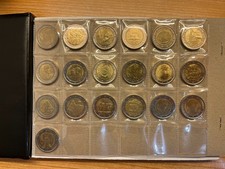 Monete due euro usato  Padova