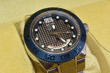 Invicta Subaqua Noma IV Sport 45mm relógio de pulso masculino 10884 fusão de chama aço inoxidável comprar usado  Enviando para Brazil
