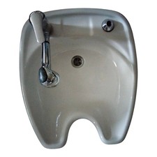 Lavatesta ceramica bianca usato  Cerchio