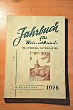 Ldenburg stholstein jahrbuch gebraucht kaufen  Eschwege