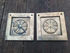 Pair vintage brass for sale Pair vintage brass for sale  SWAFFHAM