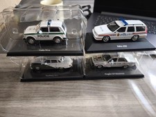 Collection Atlas Police, Lada Niva Volvo 850 Peugeot 505 Danielson Wartburg 311 comprar usado  Enviando para Brazil