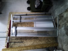 Duschabtrennung glas wanne gebraucht kaufen  Niederkirchen