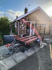 Motorcycle trailer bikes for sale  HALESWORTH