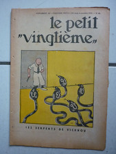 Tintin petit vingtieme d'occasion  Metz-