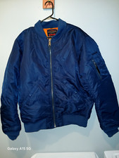 Schott bomber jacket d'occasion  Expédié en Belgium