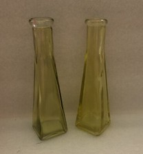 Vtg yellow glass for sale  Carney