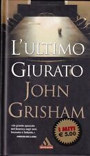 Ultimo giurato grisham usato  Bastia Umbra