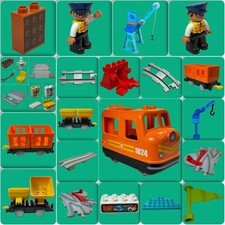 LEGO Duplo  Eisenbahn Güterzug  Lok 10875 Ersatzteile, Zubehör  AUSWÄHLEN #DX1, usado comprar usado  Enviando para Brazil