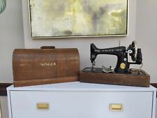 Vintage singer sewing for sale  CLACTON-ON-SEA