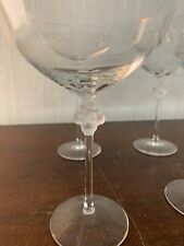 Lalique crystal roxanne d'occasion  Expédié en Belgium