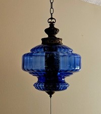 Cobalt vintage blue for sale  Twin Lake