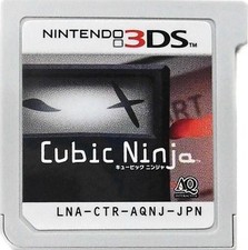 Software Nintendo 3Ds Cubic Ninja comprar usado  Enviando para Brazil