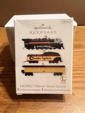 Hallmark train ornament for sale  Hollister