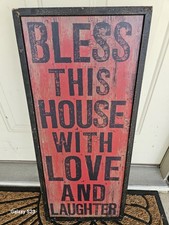 Bless house wooden for sale  Lafayette