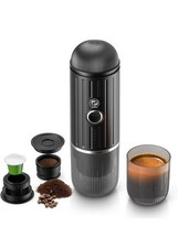 Cafeteira de espresso portátil iCafilas ajuste vermelho cápsula Nespresso e café moído, usado comprar usado  Enviando para Brazil