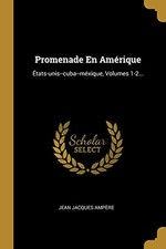 Usado, Promenade En AmÃ©rique: Ã‰tats-unis--cuba--mÃ©xique, Volumes 1-2... comprar usado  Enviando para Brazil