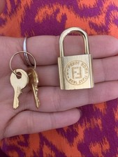 Vintage lucchetto fendi usato  Firenze