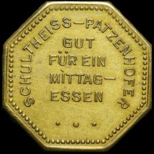 Speisemarke mittag essen gebraucht kaufen  Großröhrsdorf