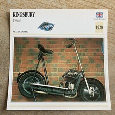 Kingsbury 150 1920 d'occasion  Decize
