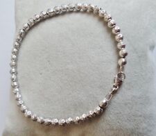 Bracciale oro bianco usato  Talla