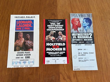 Rare boxing tickets for sale  Englewood