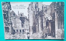 Cpa arras eglise d'occasion  Saint-Cyr-sur-Mer