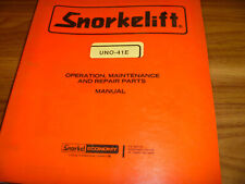 Snorkelift uno 41e for sale  Fairfield