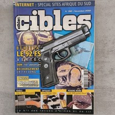 Magazine armes cibles d'occasion  Badonviller
