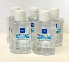 Gel desinfetante para as mãos Spectrum Advanced com álcool etílico 70%, 5 frascos 2 oz FS comprar usado Gel desinfetante para as mãos Spectrum Advanced com álcool etílico 70%, 5 frascos 2 oz FS comprar usado  Enviando para Brazil